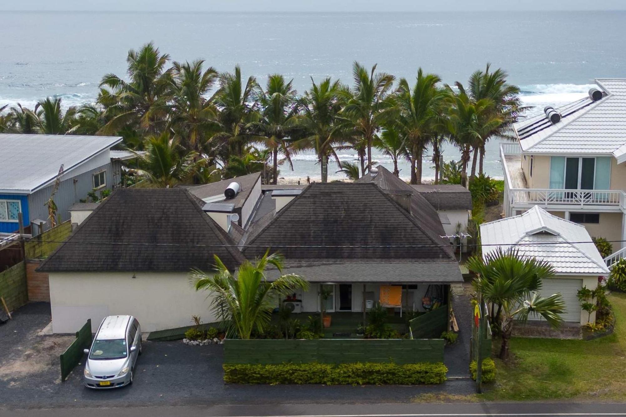 Shineawayhomes - Mountain View Air Conditioned Rarotonga Exterior photo