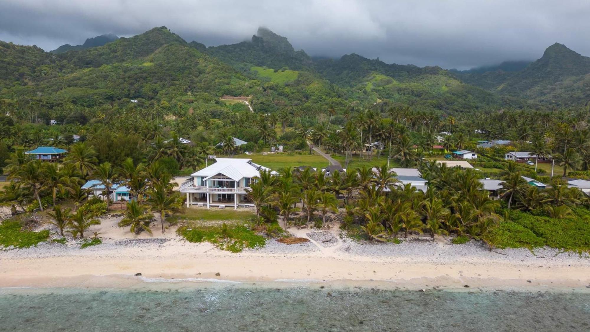 Shineawayhomes - Mountain View Air Conditioned Rarotonga Exterior photo