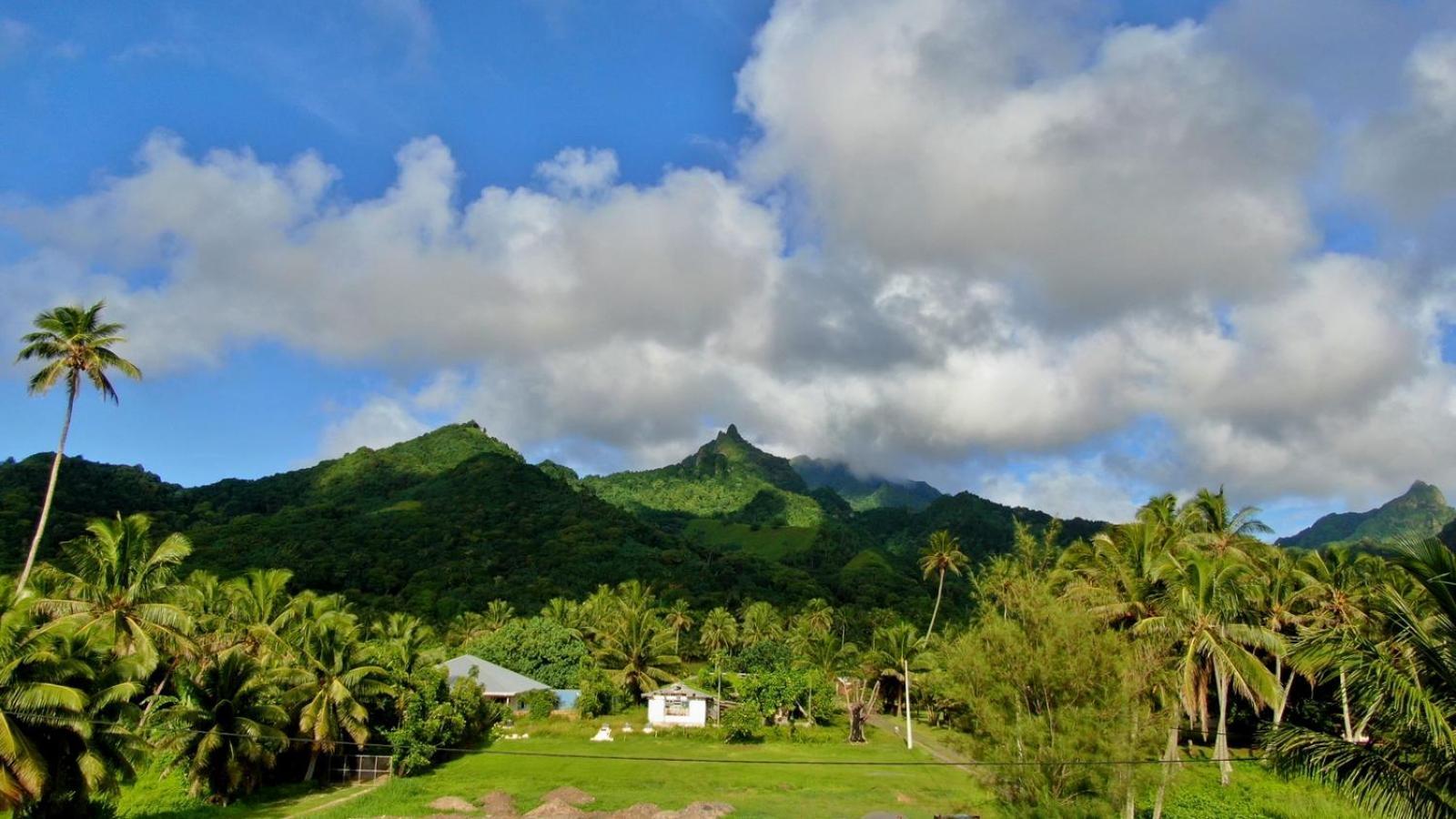 Shineawayhomes - Mountain View Air Conditioned Rarotonga Exterior photo