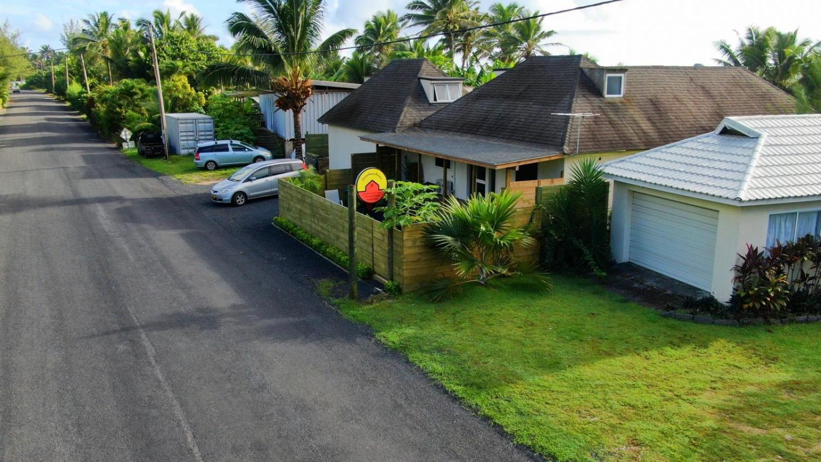 Shineawayhomes - Mountain View Air Conditioned Rarotonga Exterior photo