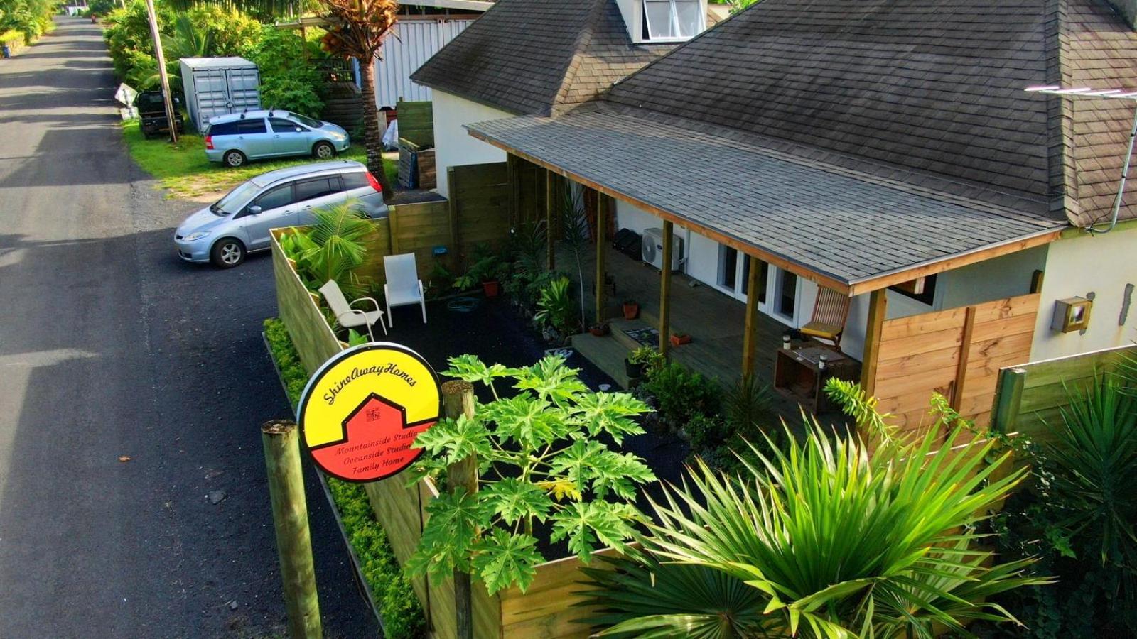 Shineawayhomes - Mountain View Air Conditioned Rarotonga Exterior photo