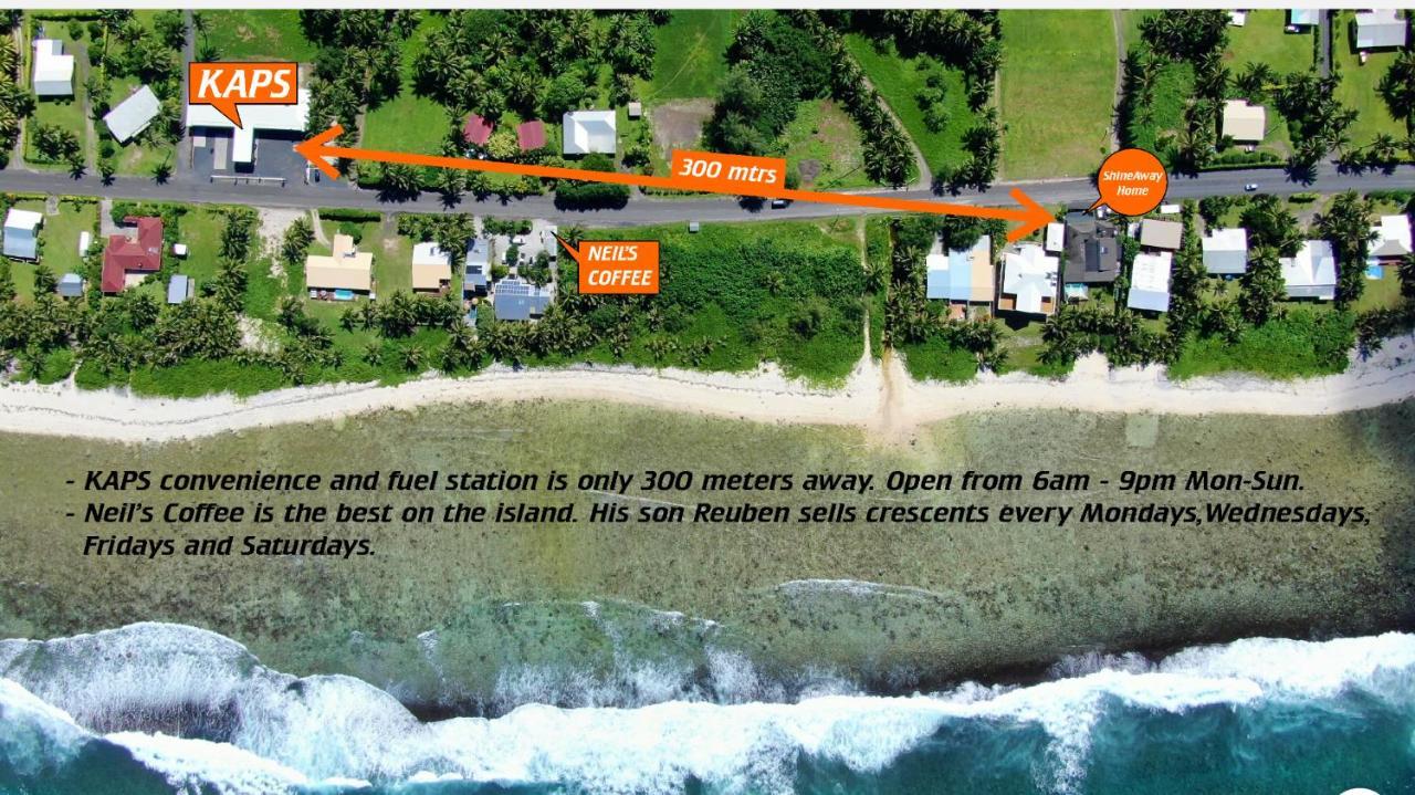 Shineawayhomes - Mountain View Air Conditioned Rarotonga Exterior photo